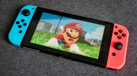 Antalet sålda Nintendo Switch-konsoler uppgick till 141,32 miljoner enheter