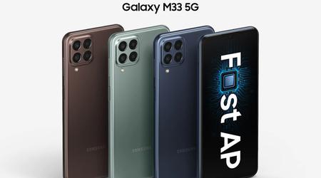 Samsung Galaxy M33 (aka Galaxy Jump 2) har börjat ta emot One UI 6.1