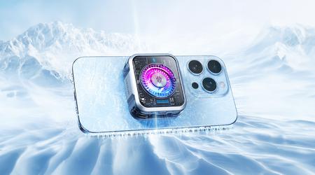 nubia presenterade Red Magic Cooler 5 Pro: en kylare för iPhone med MagSafe-stöd och RGB-belysning