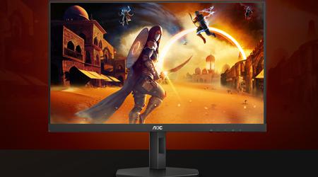 AOC har presenterat AGON GAMING Q27G4X-skärmen med stöd för 180Hz uppdateringsfrekvens och ett pris på €290