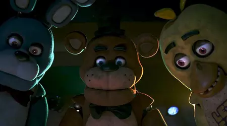 Bilder på inspelningsplatserna för Five Nights at Freddy's 2: en rostig pizzeria och en mässa