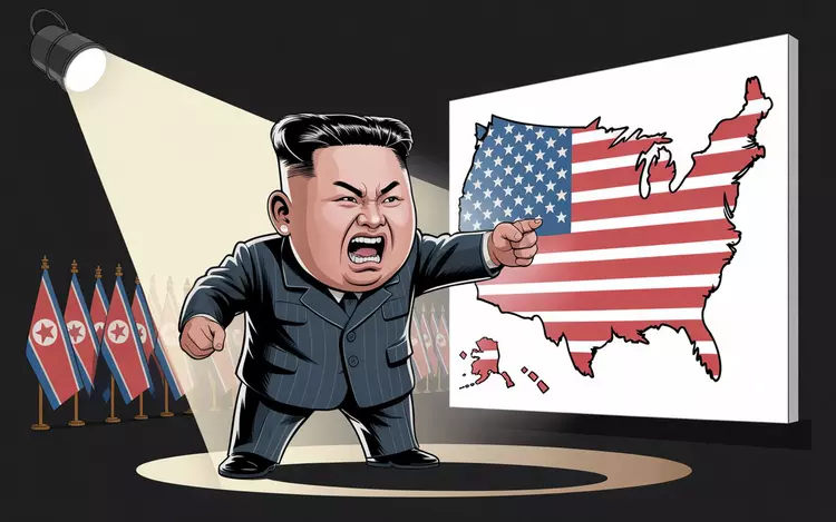 DPRK mot den gyllene kupolen: Pyongyang ...