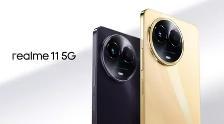 realme 11 5G: 120 Hz-skärm, MediaTek Dimensity 6100+-chip, 100 MP-kamera och 5 000 mAh-batteri med 67 W laddning