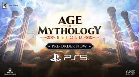 Xbox förlorar snabbt exklusivitet: strategin Age of Mythology: Retold kommer att släppas på PlayStation 5 så tidigt som i mars