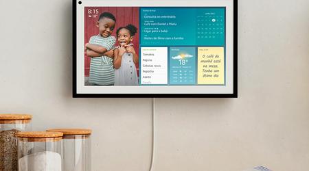 Amazon säljer Echo Show 15 smart display med 15,6" skärm och Alexa röstassistent för $80 rabatt