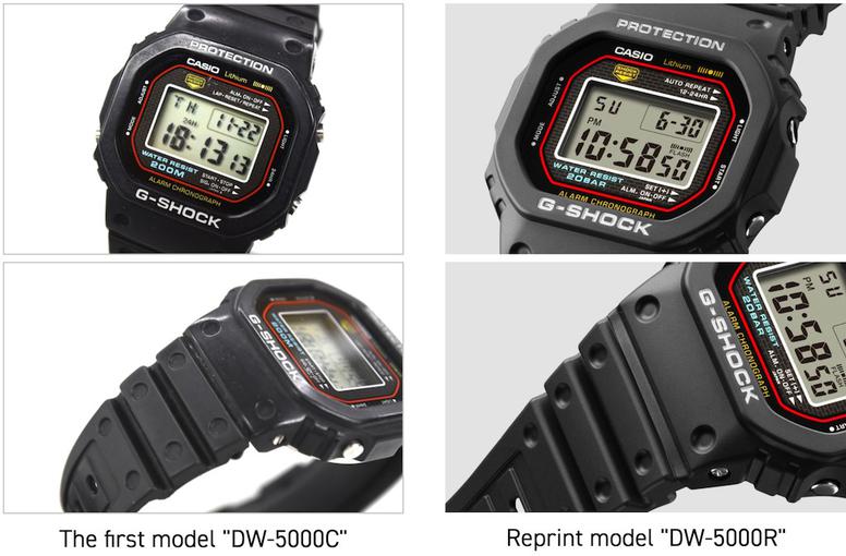 Casio DW-5000R G-Shock klocka bild 1