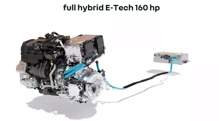 Renault har avslöjat en ny 160hk hybrid drivlina för Captur och Symbioz