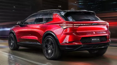 Fyra motorer i en bil: GM patenterade ett nytt system för elbilar