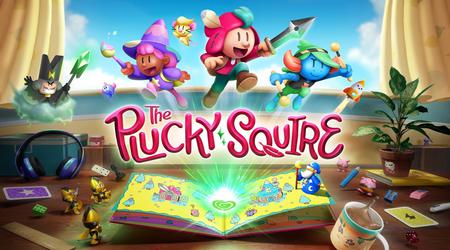 The Plucky Squire-utvecklarna har publicerat nya trailers med gameplay