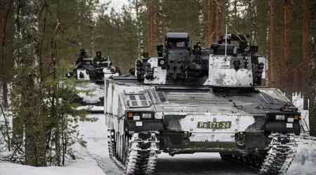 Litauen ska massproducera svenska CV90-infanterikanoner