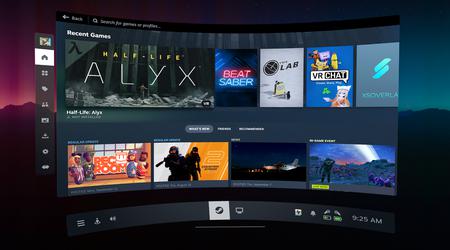 Valve släpper Steam VR 2.0: nya funktioner, Steam-integrering och buggfixar