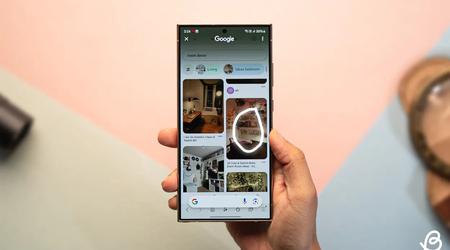 Samsung Galaxy A34 i Korea får uppdatering med Circle To Search och säkerhetsuppdatering