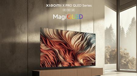 Xiaomi X Pro QLED: en serie smarta TV-apparater med 4K-skärmar upp till 65 tum