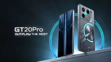 Infinix GT 20 Pro: en billig gaming-smartphone med RGB-bakgrundsbelysning, Dimensity 8200-processor och 144Hz-skärm för $ 350