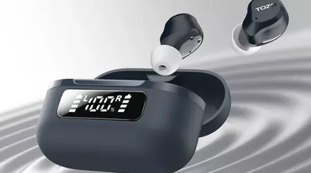 TOZO lanserar nya NC9 trådlösa hörlurar med aktiv brusreducering i tre nivåer och 32 ljudprofiler