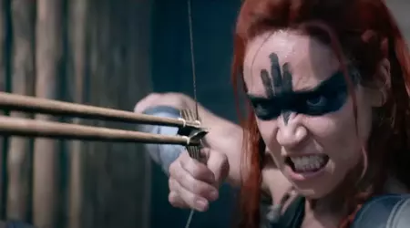 Trailern för den nya filmen Red Sonja har släppts - det är en remake av filmen från 1985 med en ung Schwarzenegger