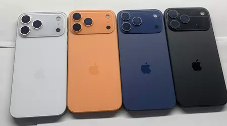 Presentation är inte längre nödvändig: en insider visade mock-ups av alla iPhone 17-modeller i olika färger