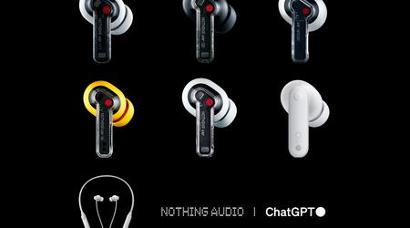 Ear (1), Ear (stick), Ear (2), CMF Buds, CMF Neckband Pro och CMF Buds Pro: Hela Nothing's sortiment av ljudprodukter kommer att få ChatGPT-integration