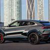 Unik Lamborghini Urus SE-lackering