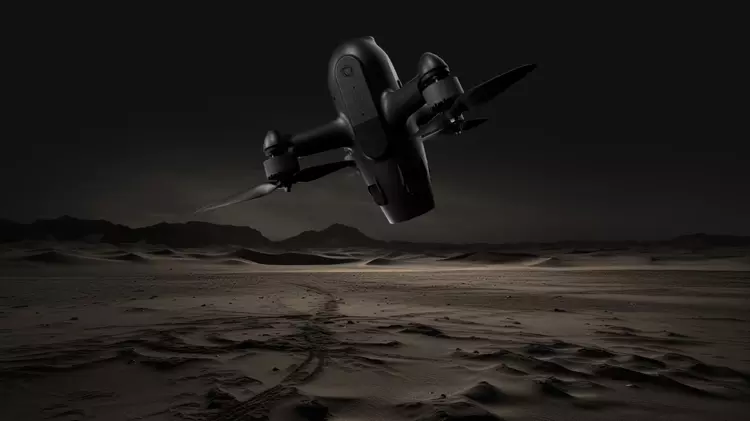 Harmattan AI Gobi: en kamikaze anti-luftvärnsdrönare ...