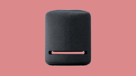 HomePod-konkurrent: Amazon har sänkt priset på Echo Studio smarta högtalare ($ 45 rabatt)