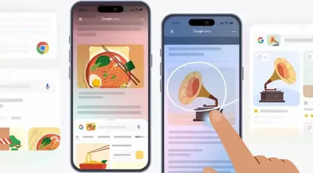 Glöm allt om skärmdumpar: Med Google Lens på iOS kan du söka med gester
