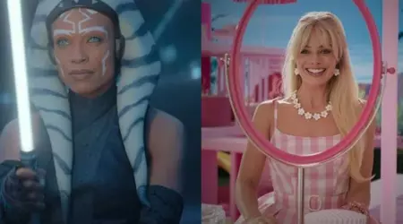 Sammanslagning av oförenliga världar: Ahsoka och Barbie-skådespelerskan blir en i Star Wars!