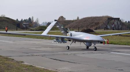 Baykar Makina donerade Bayraktar TB2 UAV till den ukrainska underrättelsetjänsten på Ukrainas självständighetsdag