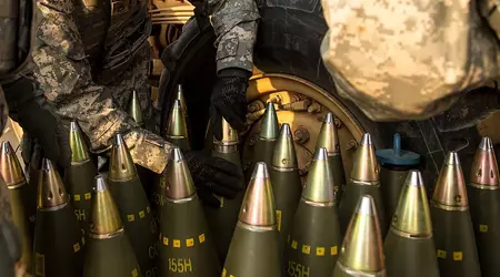 Tyskland ska överföra 370.000 artilleripjäser till Ukraina under 2025