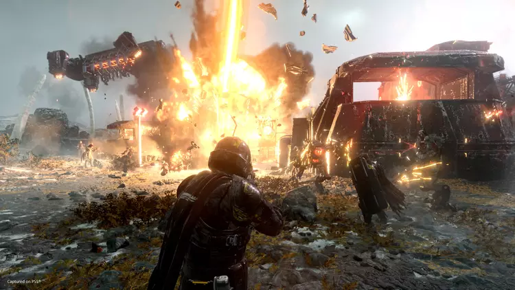 Helldivers 2 fick 6 miljoner Call ...