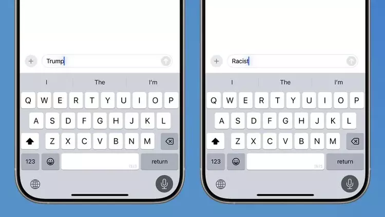 Märklig iPhone-bugg: diktera ordet "rasist" och ...