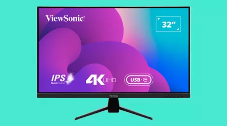 ViewSonic VX3267U: 32-tums 4K IPS-skärm med stöd för 65W Power Delivery 