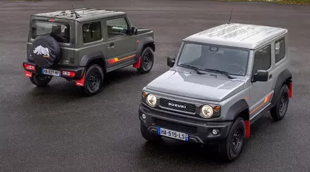 Suzuki Jimny 55e anniversaire: den senaste specialutgåvan för Frankrike