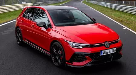 Golf GTI Edition 50: Volkswagen har avslöjat den mest kraftfulla produktions-GTI:n hittills