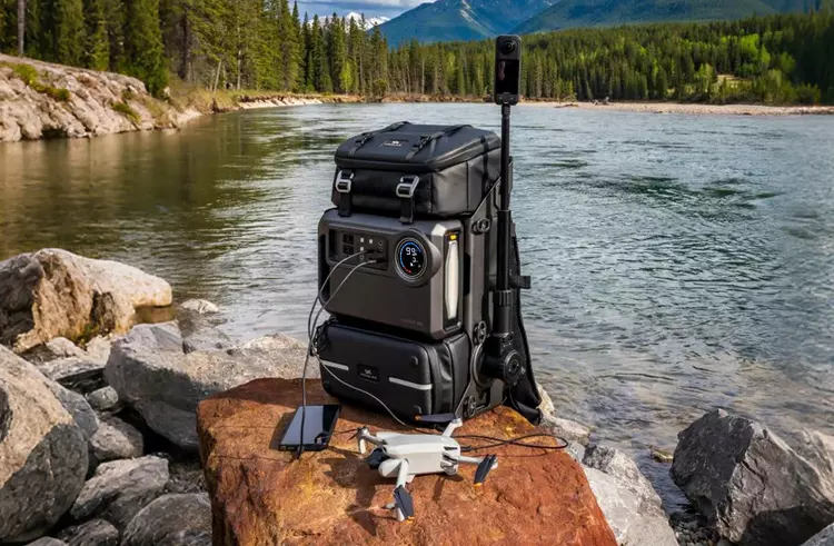 Multiverktyg ryggsäck för videobloggare: Coalax Lancer300 ...