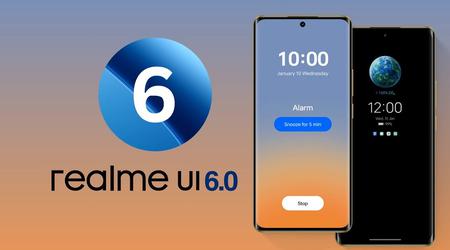 Realme har avslöjat lanseringsdatum för UI 6.0 och listan över smartphones som kommer att få uppdateringen