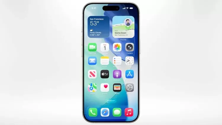 Apple har avslöjat ett nytt graseffektgränssnitt ...