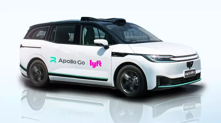 Lyft och Baidu lanserar robotaxifärder i ...