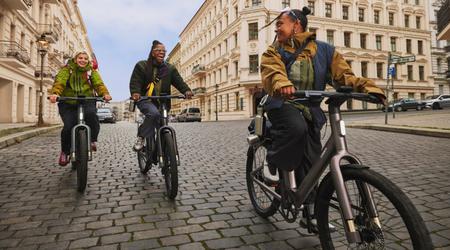 Cowboy presenterade en ny elcykel med fjädring