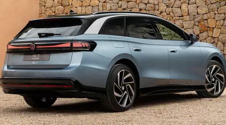 Volkswagen ID.7 Tourer elektrisk kombi toppar försäljningslistan för elbilar i Tyskland