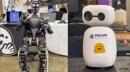 Hugging Face har avslöjat humanoidroboten HopeJR och Reachy Mini skrivbordsrobot