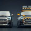 Mini Countryman i Dakar Rally-stil, miniatyr 5