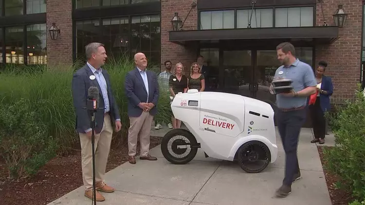 En amerikansk snabbmatsrestaurang har inlett tester ...