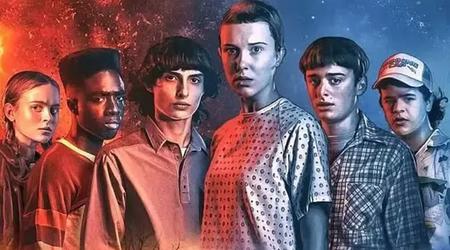 "Vi ses 2025": Netflix meddelade att inspelningen av den femte säsongen av Stranger Things hade avslutats och släppte ett urval av bilder