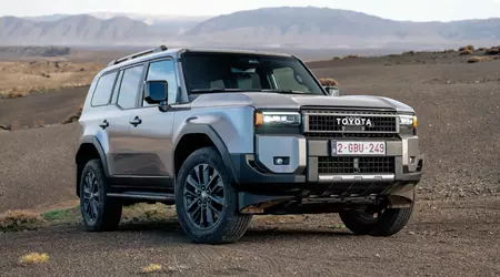 Den dieseldrivna Toyota Land Cruiser 250 får ett 48-volts hybridsystem 