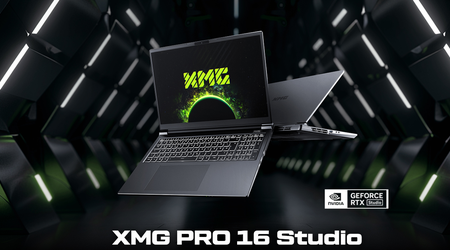 XMG Pro 16 Studio M24: en ny bärbar dator för spel med förbättrade funktioner