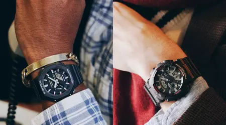 Casio presenterar nya G-Shock GA-2100RL-1A och GA-110RL-1A bioresin stötsäkra klockor i USA