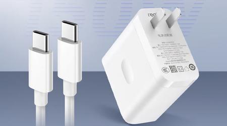 realme lanserar UltraDart Flash-laddare med 150 W effekt och medföljande USB-c-kabel för 32 USD