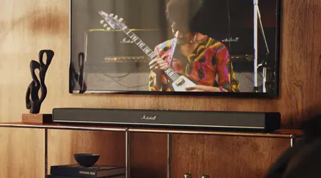 Marshall går in på ljudbaramarknaden: företaget presenterade Heston 120