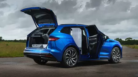 Skoda Enyaq har nu en kommersiell version av Cargo